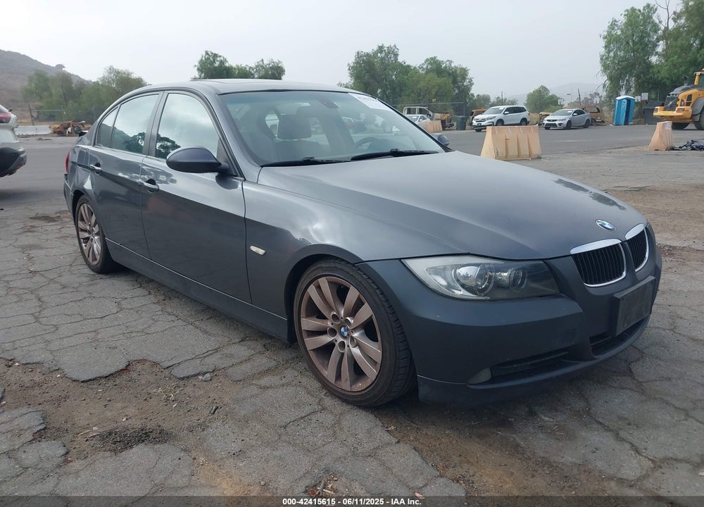 2006 BMW 325I VIN: WBAVB135X6KX33048
