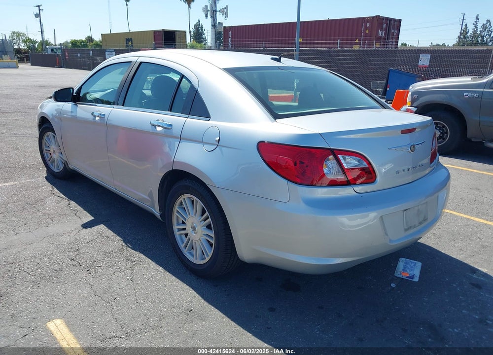 2007 CHRYSLER SEBRING LIMITED VIN: 1C3LC66K07N535704