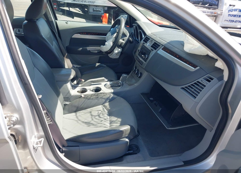 2007 CHRYSLER SEBRING LIMITED VIN: 1C3LC66K07N535704