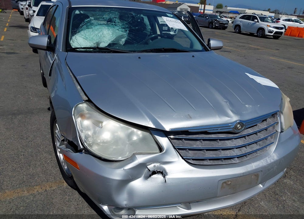 2007 CHRYSLER SEBRING LIMITED VIN: 1C3LC66K07N535704