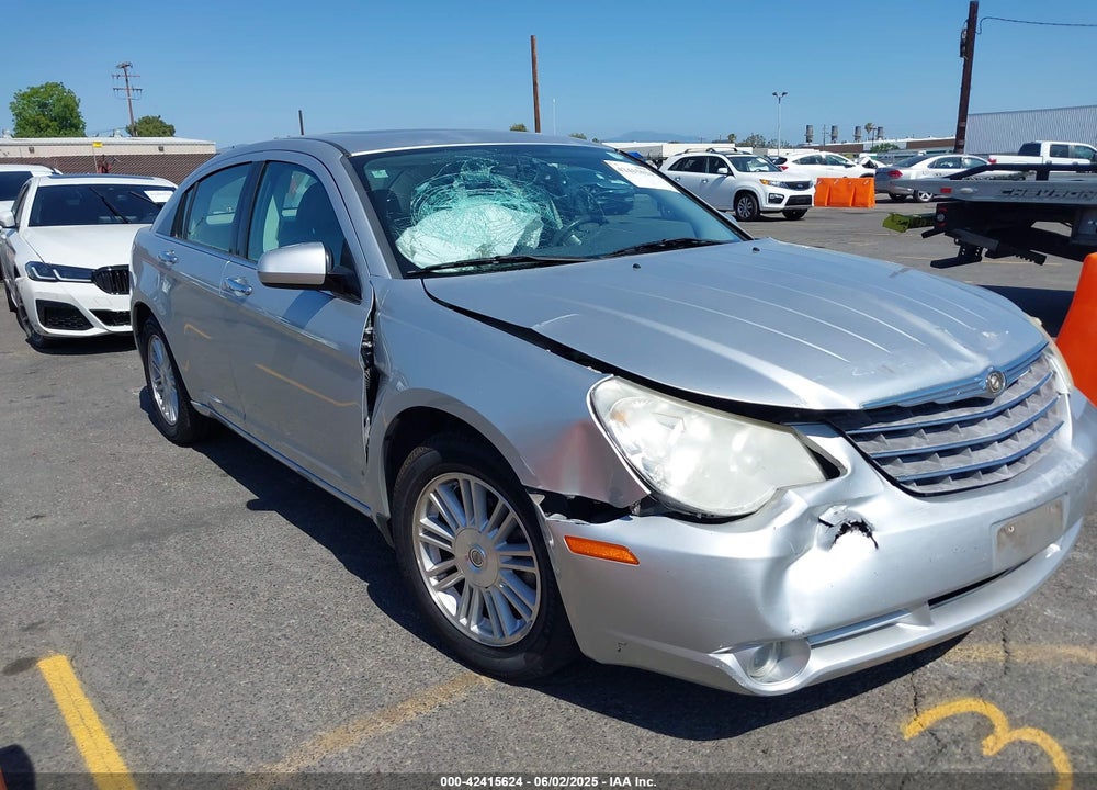 2007 CHRYSLER SEBRING LIMITED VIN: 1C3LC66K07N535704