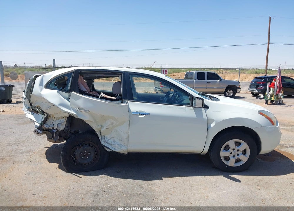 2010 NISSAN ROGUE S VIN: JN8AS5MVXAW131554