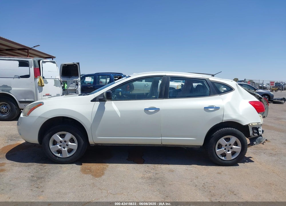 2010 NISSAN ROGUE S VIN: JN8AS5MVXAW131554