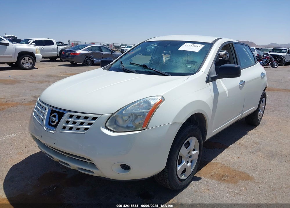 2010 NISSAN ROGUE S VIN: JN8AS5MVXAW131554