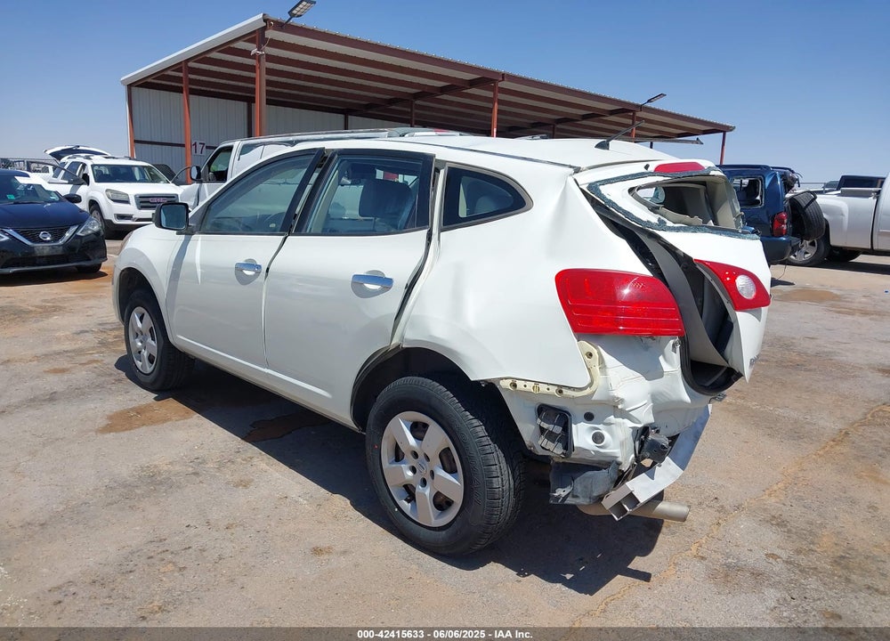 2010 NISSAN ROGUE S VIN: JN8AS5MVXAW131554