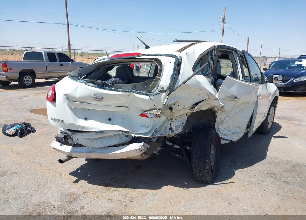 2010 NISSAN ROGUE S VIN: JN8AS5MVXAW131554