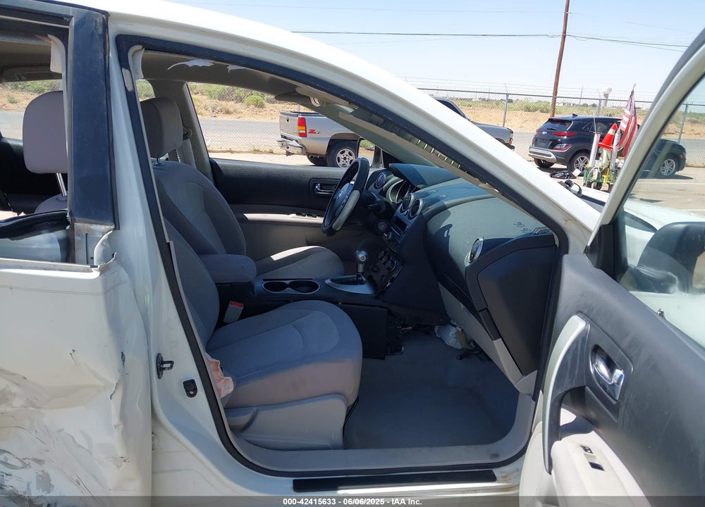 2010 NISSAN ROGUE S VIN: JN8AS5MVXAW131554
