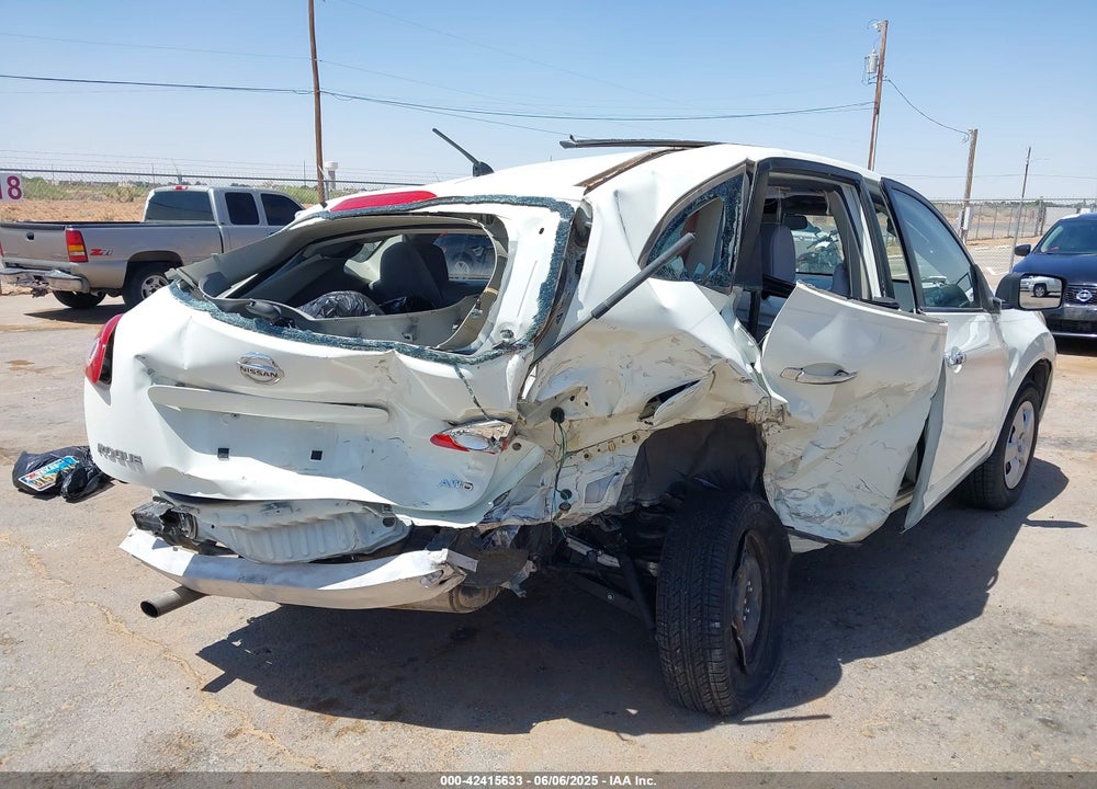 2010 NISSAN ROGUE S VIN: JN8AS5MVXAW131554
