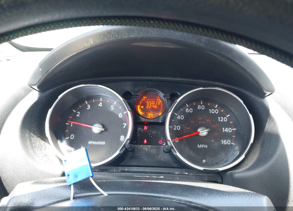 2010 NISSAN ROGUE S VIN: JN8AS5MVXAW131554