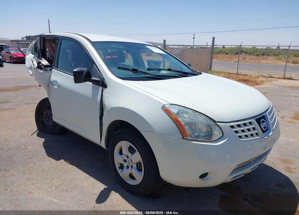 2010 NISSAN ROGUE S VIN: JN8AS5MVXAW131554