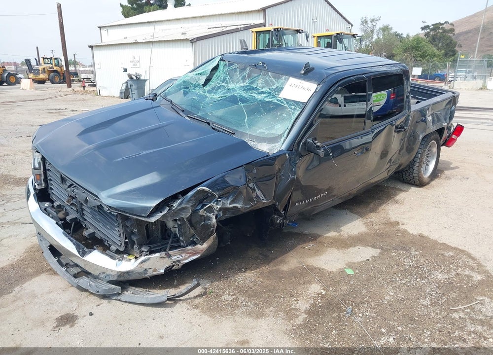 2018 CHEVROLET SILVERADO 1500 VIN: 3GCPCREC5JG505882