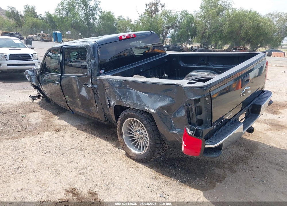2018 CHEVROLET SILVERADO 1500 VIN: 3GCPCREC5JG505882