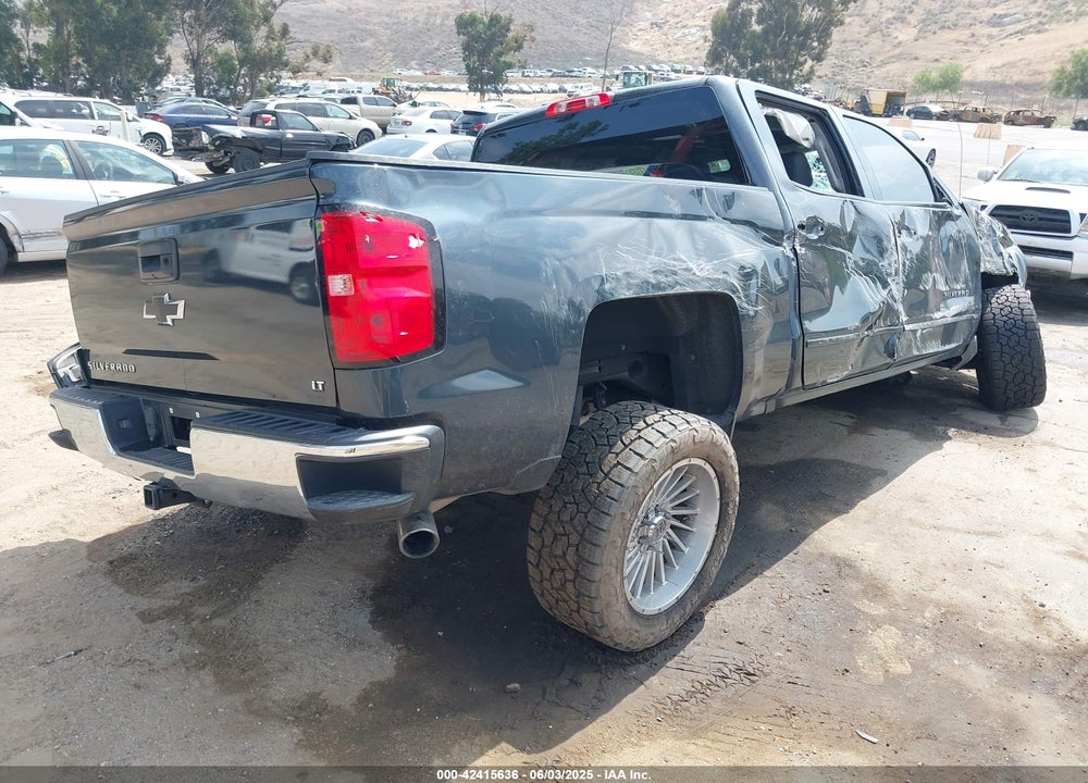 2018 CHEVROLET SILVERADO 1500 VIN: 3GCPCREC5JG505882