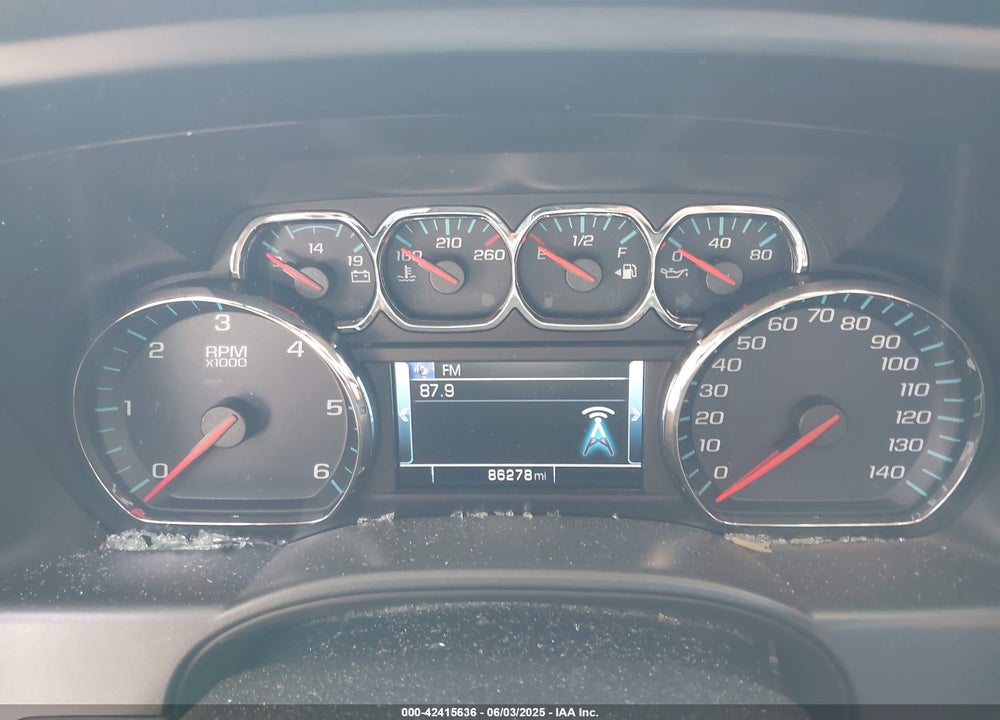 2018 CHEVROLET SILVERADO 1500 VIN: 3GCPCREC5JG505882