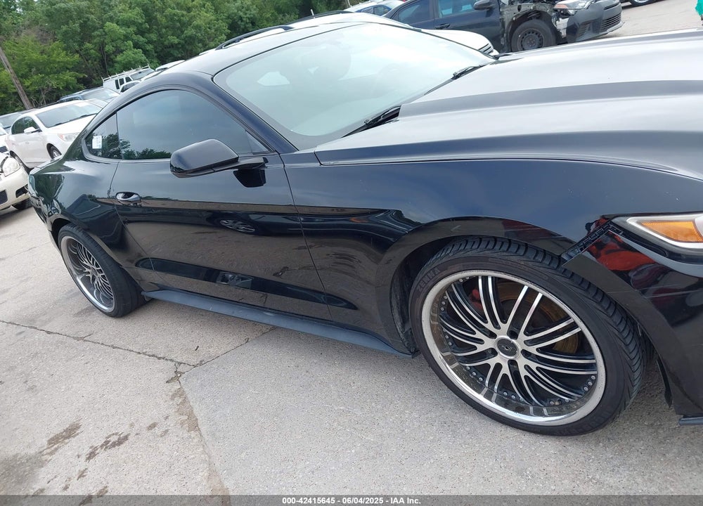 2016 FORD MUSTANG V6 VIN: 1FA6P8AM3G5256187