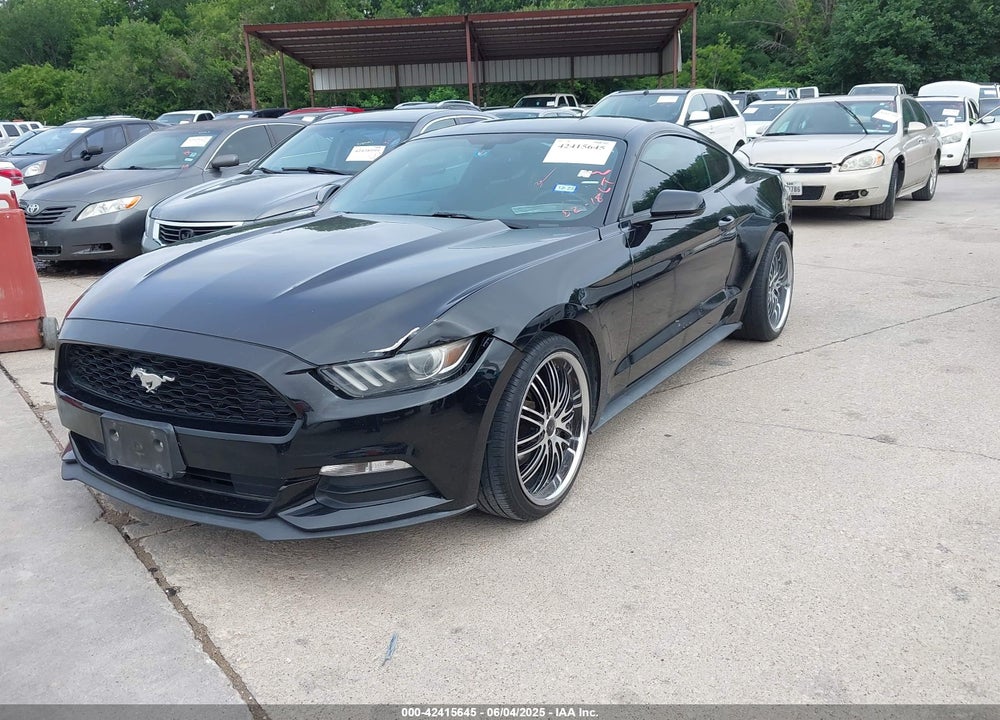 2016 FORD MUSTANG V6 VIN: 1FA6P8AM3G5256187