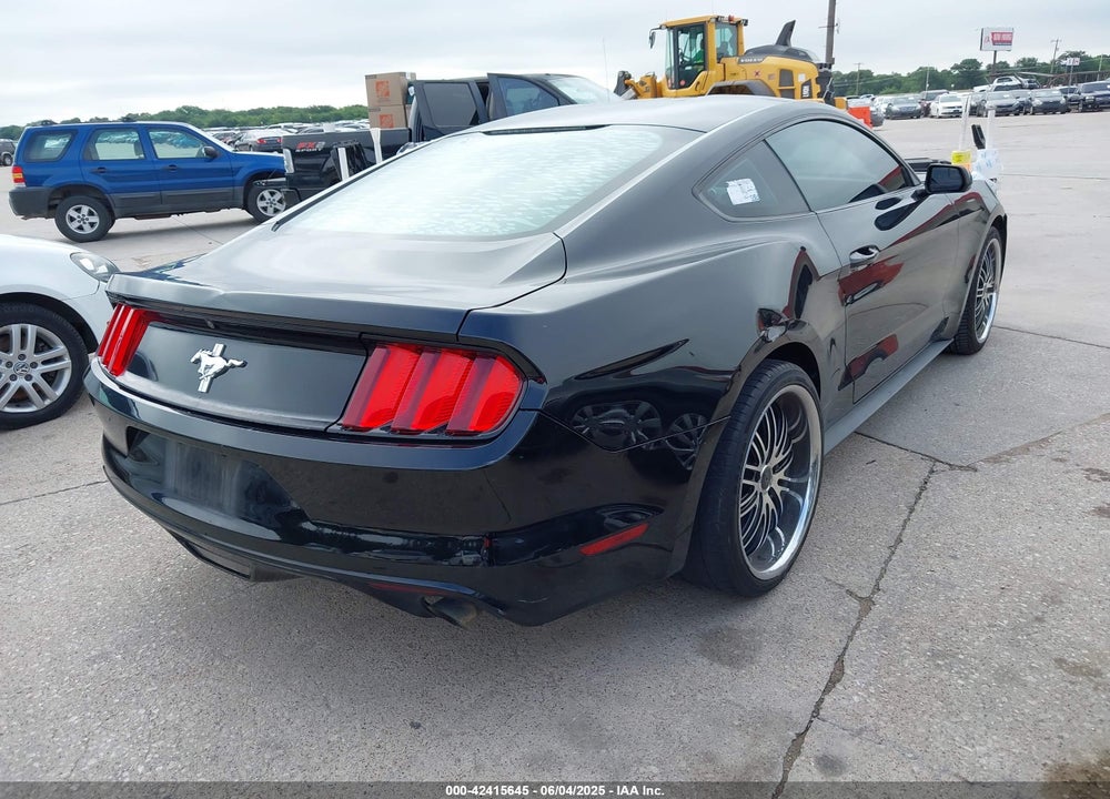 2016 FORD MUSTANG V6 VIN: 1FA6P8AM3G5256187