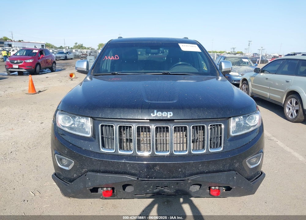 2014 JEEP GRAND CHEROKEE LIMITED VIN: 1C4RJFBGXEC200729