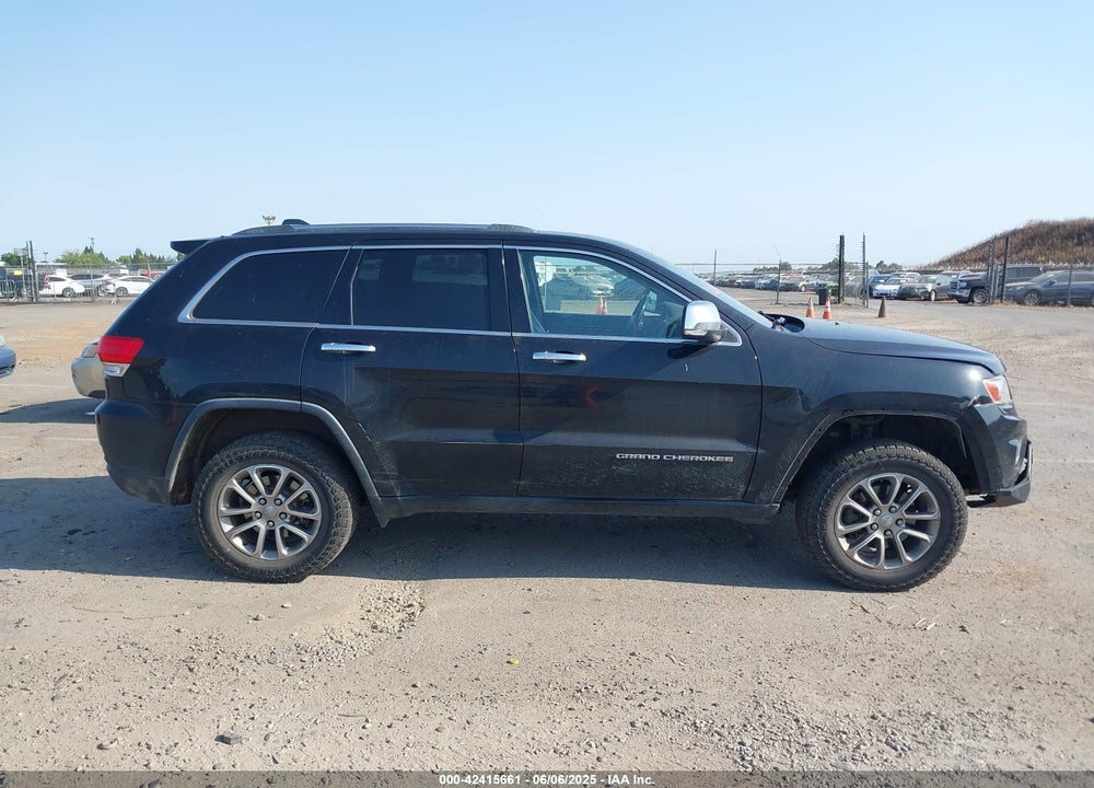 2014 JEEP GRAND CHEROKEE LIMITED VIN: 1C4RJFBGXEC200729