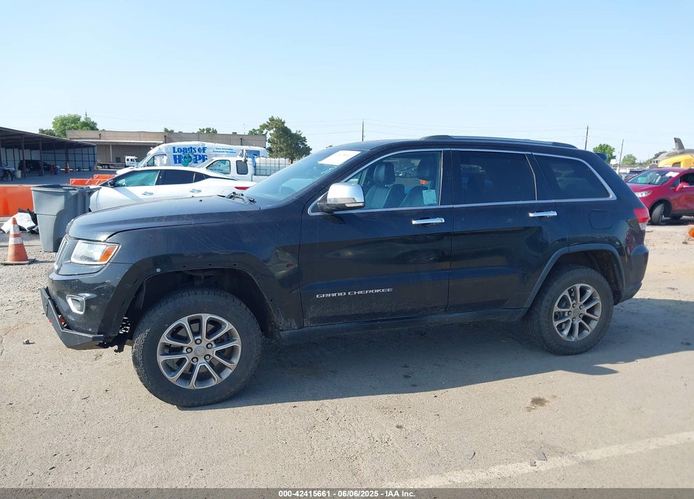 2014 JEEP GRAND CHEROKEE LIMITED VIN: 1C4RJFBGXEC200729