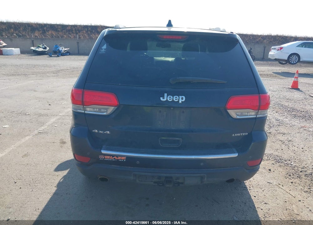 2014 JEEP GRAND CHEROKEE LIMITED VIN: 1C4RJFBGXEC200729