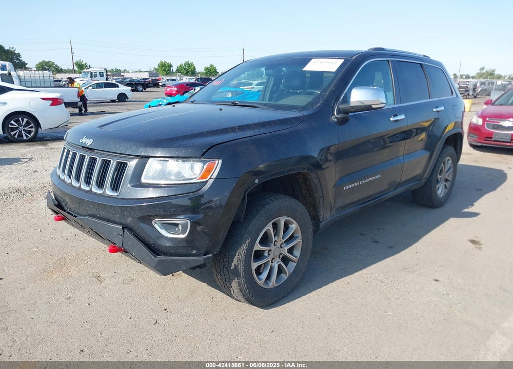 2014 JEEP GRAND CHEROKEE LIMITED VIN: 1C4RJFBGXEC200729