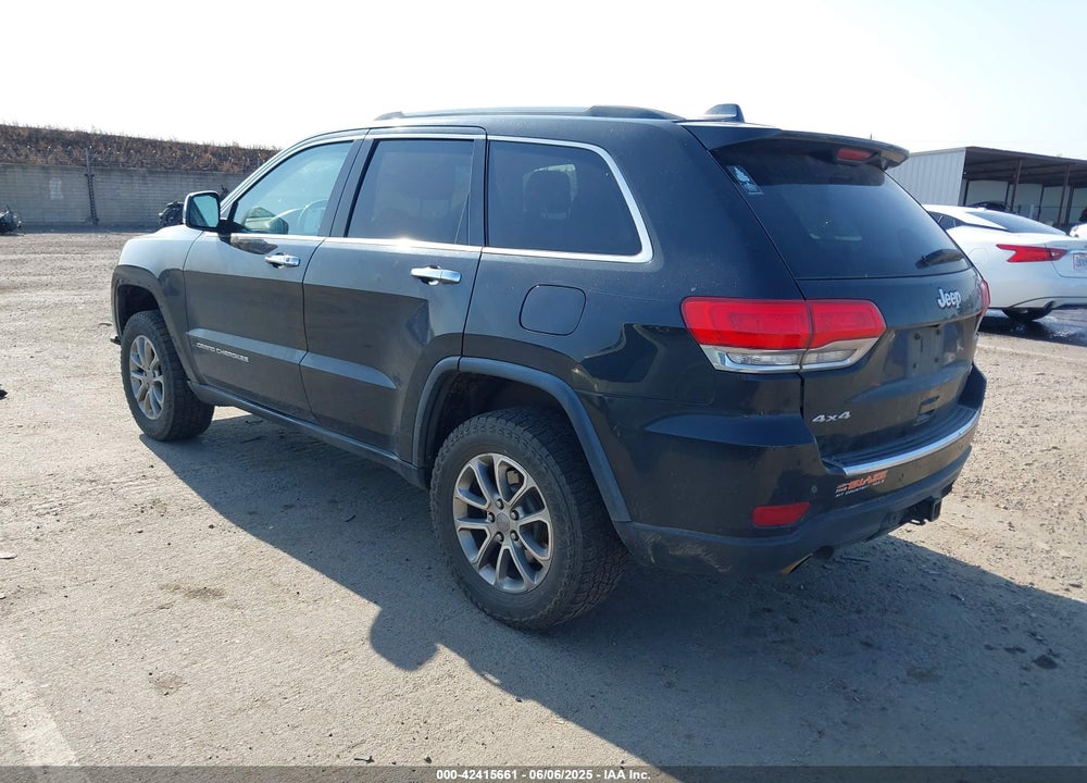 2014 JEEP GRAND CHEROKEE LIMITED VIN: 1C4RJFBGXEC200729