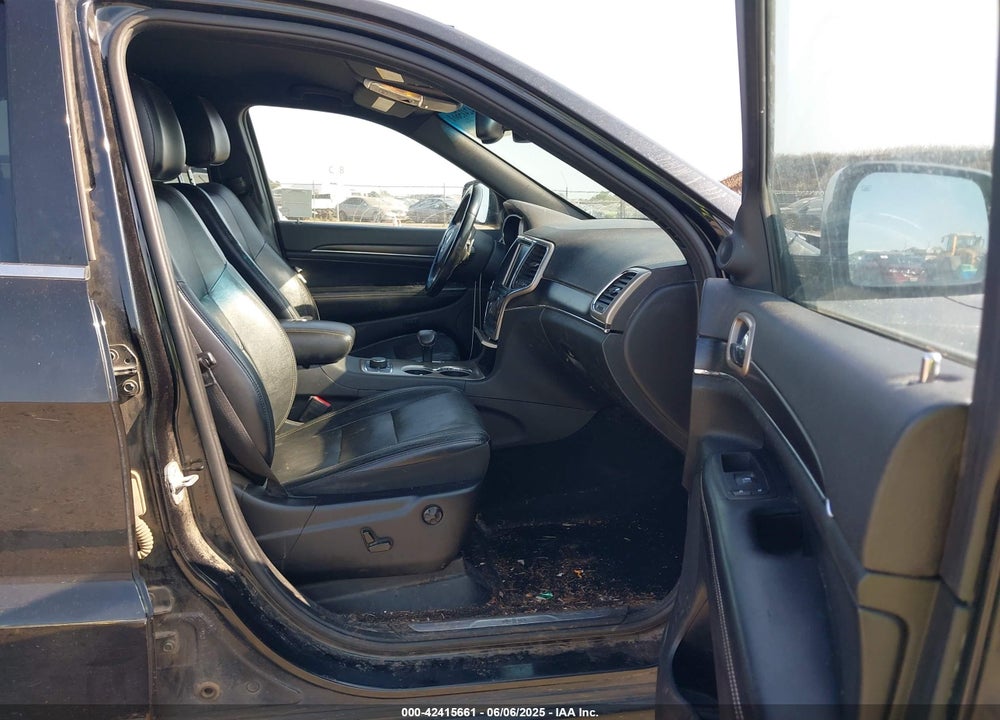 2014 JEEP GRAND CHEROKEE LIMITED VIN: 1C4RJFBGXEC200729