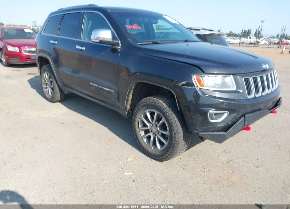 2014 JEEP GRAND CHEROKEE LIMITED VIN: 1C4RJFBGXEC200729