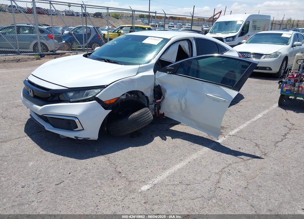 2020 HONDA CIVIC VIN: 19XFC2F68LE014295