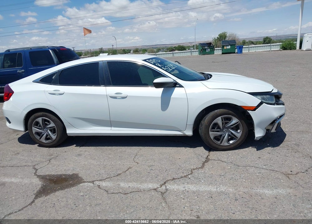 2020 HONDA CIVIC VIN: 19XFC2F68LE014295