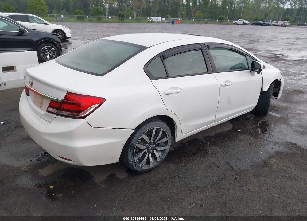 2015 HONDA CIVIC VIN: 19XFB2F97FE022552