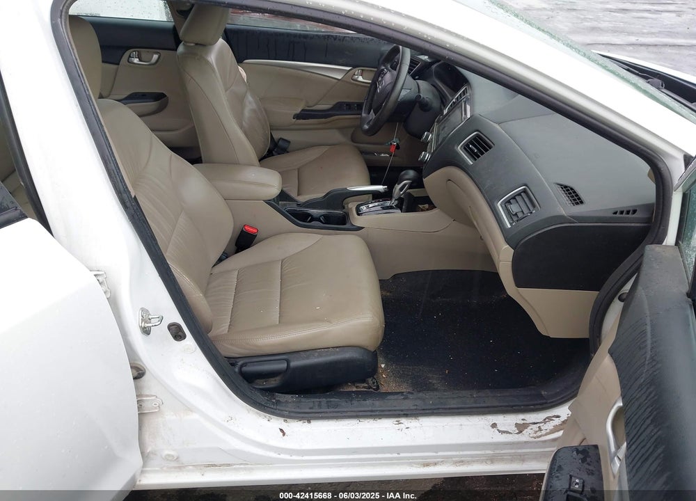 2015 HONDA CIVIC VIN: 19XFB2F97FE022552