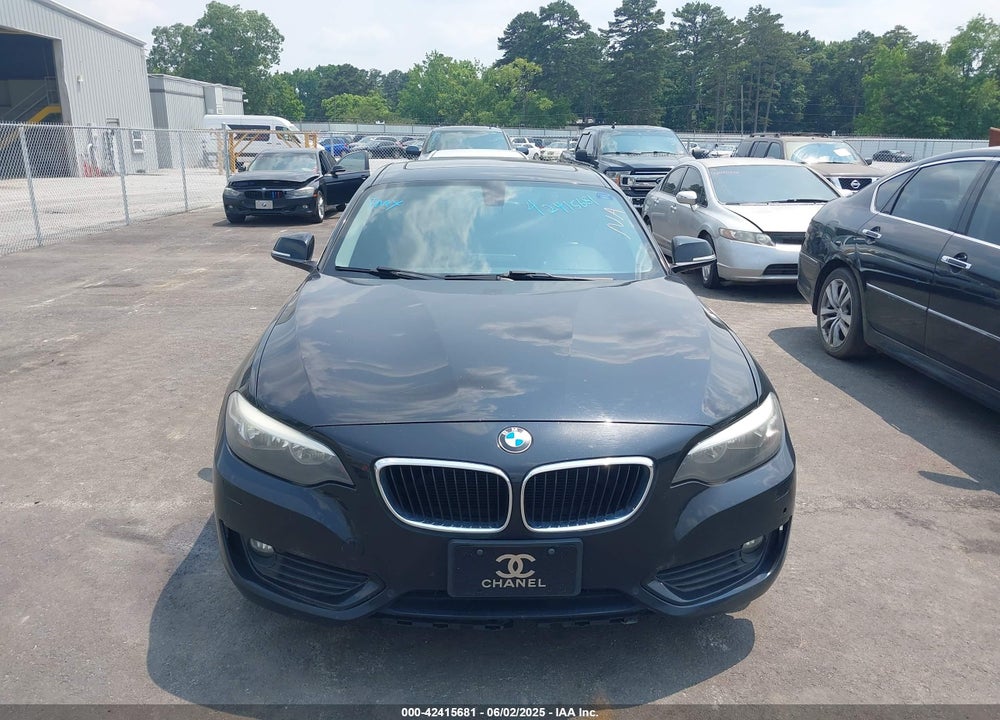 2015 BMW 228I VIN: WBA1G9C5XFVX96499