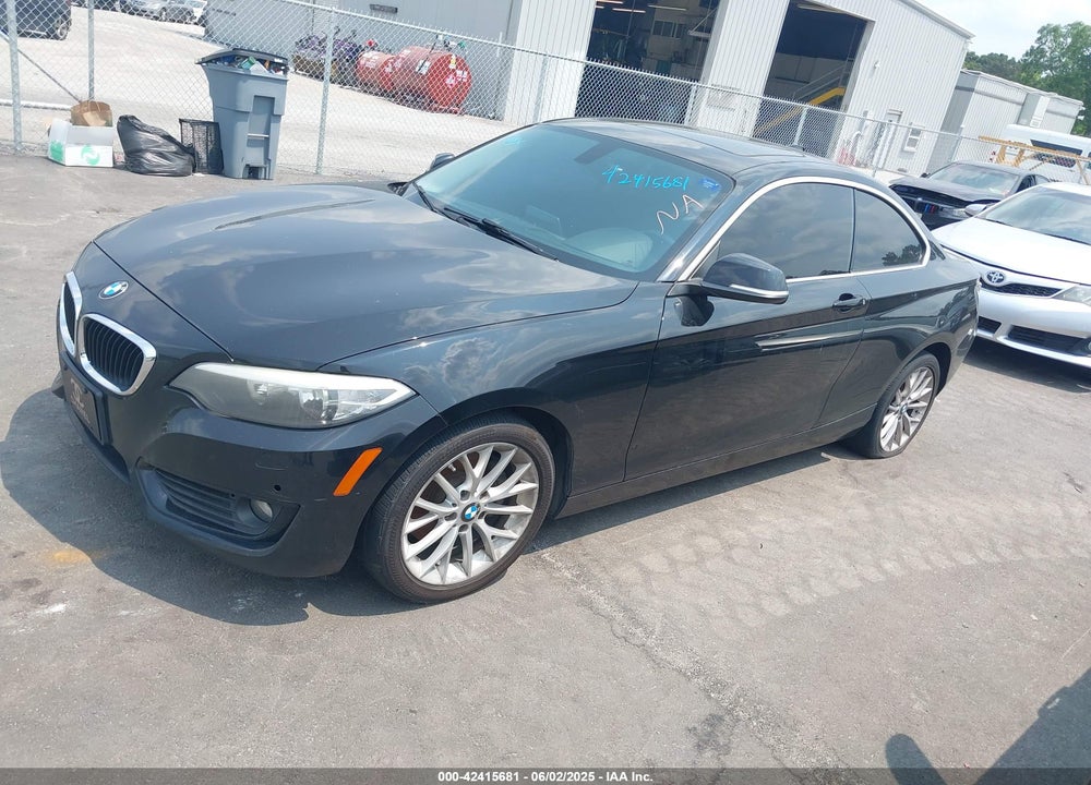 2015 BMW 228I VIN: WBA1G9C5XFVX96499