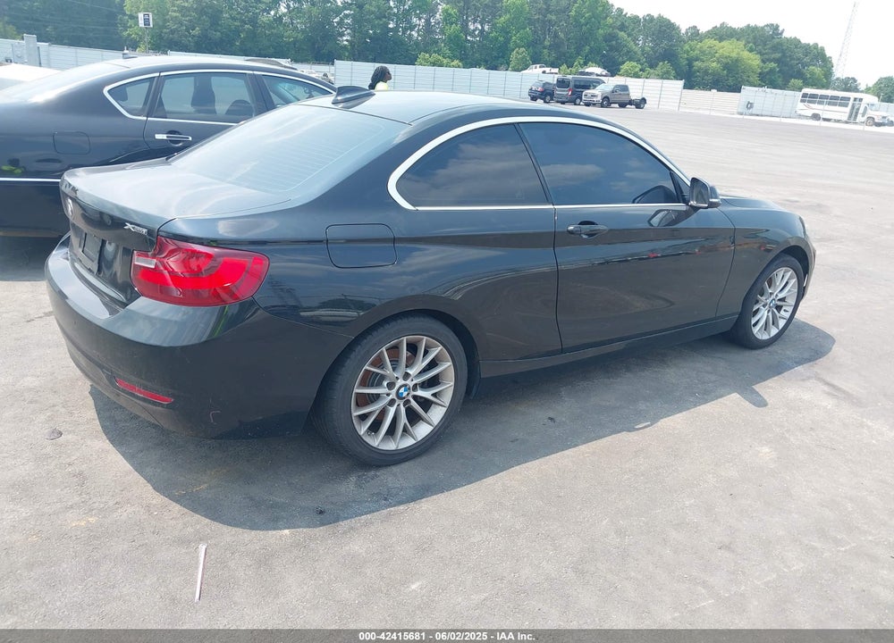 2015 BMW 228I VIN: WBA1G9C5XFVX96499