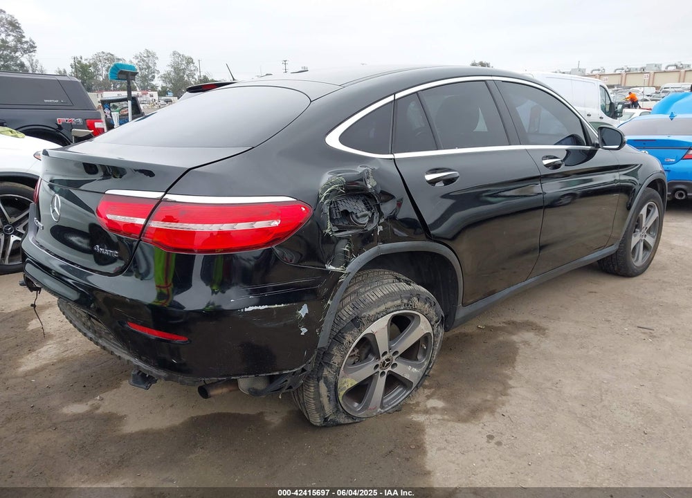 2017 MERCEDES-BENZ GLC CLASS VIN: WDC0J4KB0HF290679