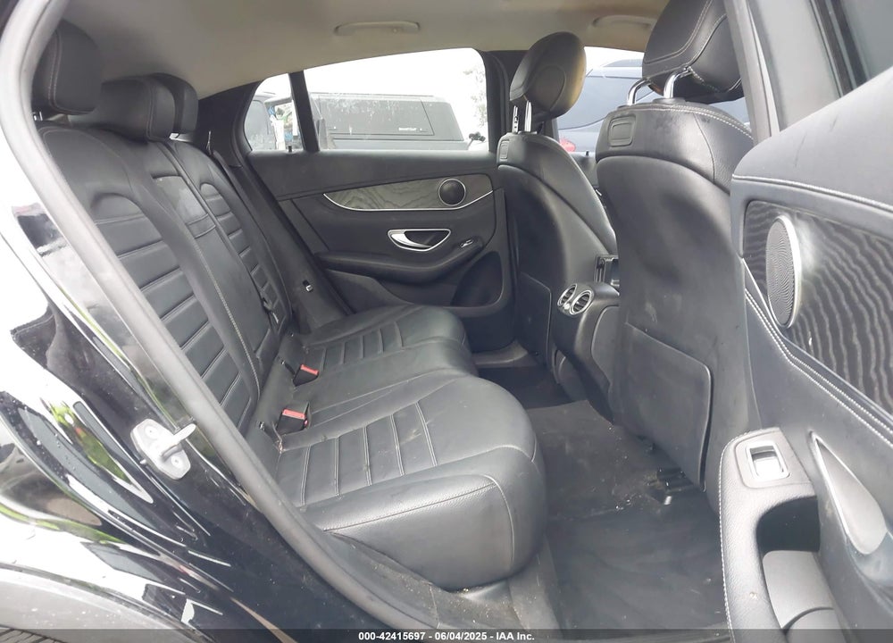 2017 MERCEDES-BENZ GLC CLASS VIN: WDC0J4KB0HF290679