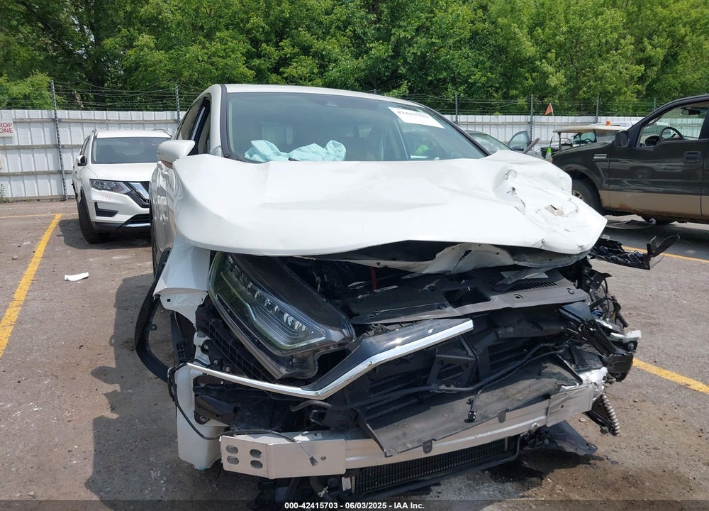 2022 HONDA CR-V VIN: 5J6RT6H80NL047363