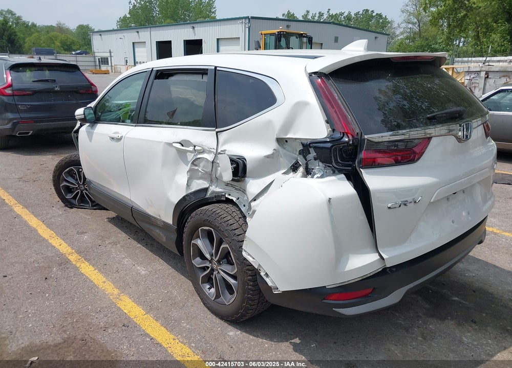 2022 HONDA CR-V VIN: 5J6RT6H80NL047363