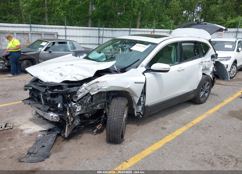 2022 HONDA CR-V VIN: 5J6RT6H80NL047363