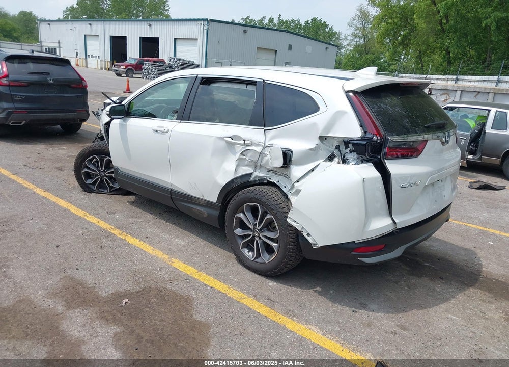 2022 HONDA CR-V VIN: 5J6RT6H80NL047363