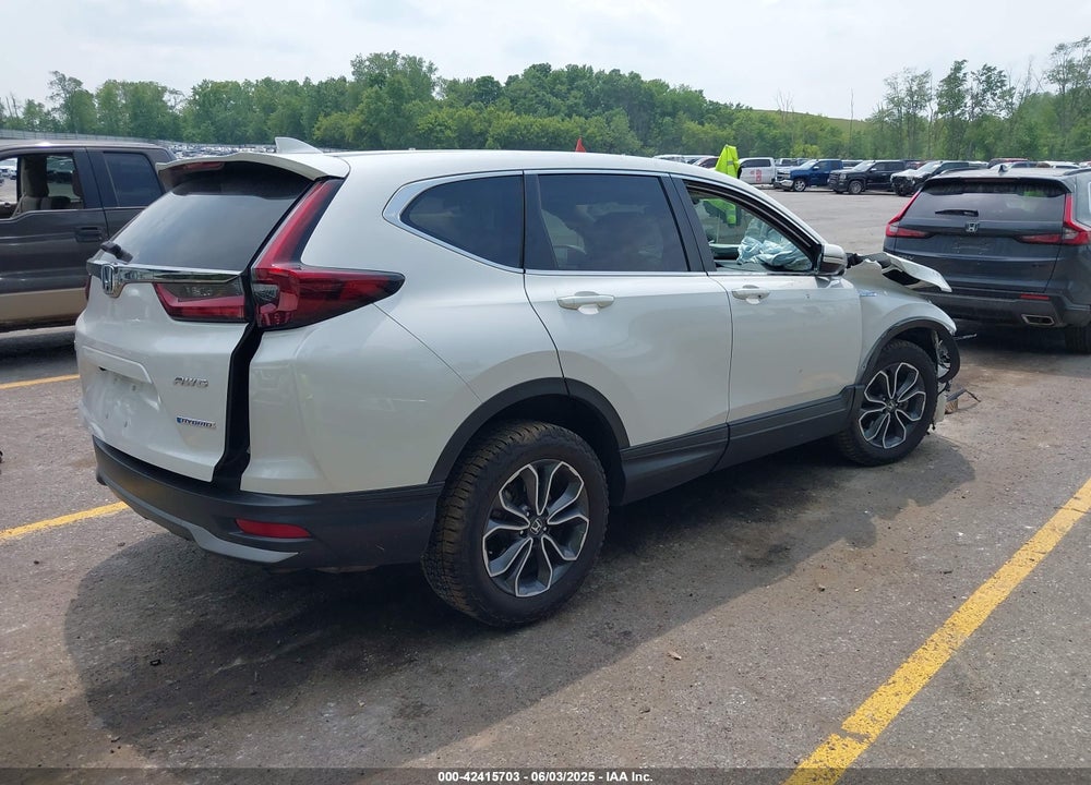 2022 HONDA CR-V VIN: 5J6RT6H80NL047363