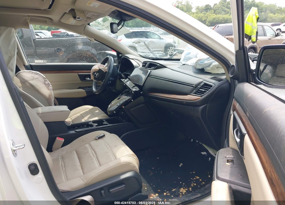 2022 HONDA CR-V VIN: 5J6RT6H80NL047363