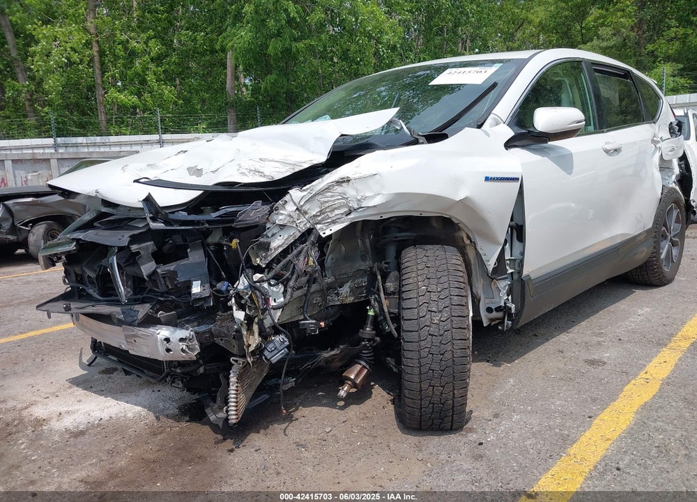2022 HONDA CR-V VIN: 5J6RT6H80NL047363