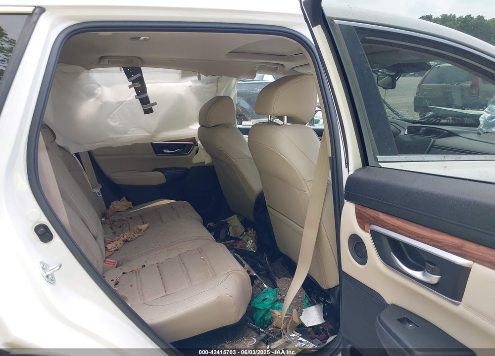 2022 HONDA CR-V VIN: 5J6RT6H80NL047363