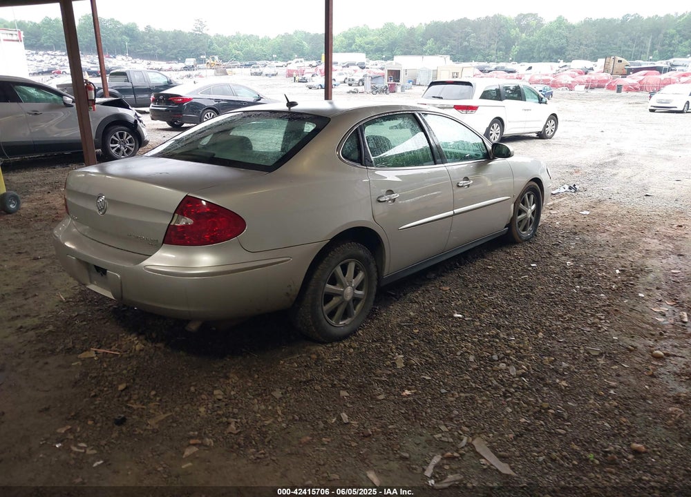 2007 BUICK LACROSSE VIN: 2G4WC582571133612