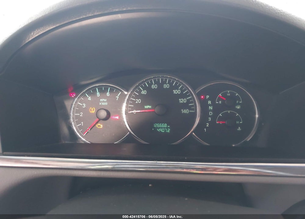 2007 BUICK LACROSSE VIN: 2G4WC582571133612
