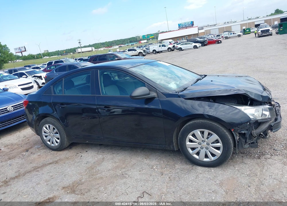 2016 CHEVROLET CRUZE LIMITED VIN: 1G1PC5SH2G7139501