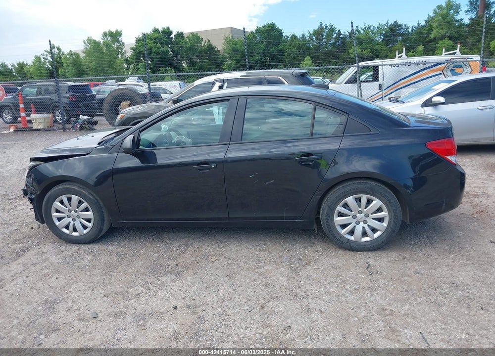 2016 CHEVROLET CRUZE LIMITED VIN: 1G1PC5SH2G7139501